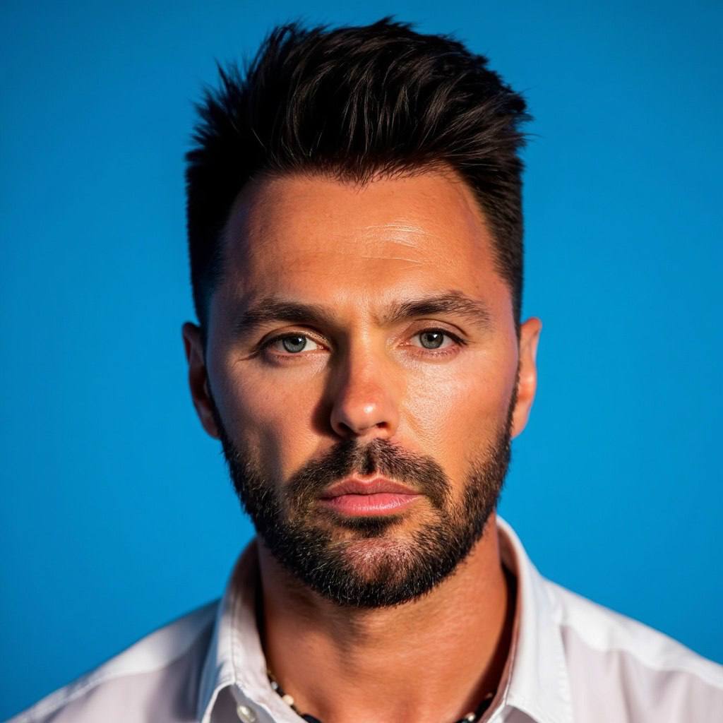 Isaac Nightingale Portrait 1